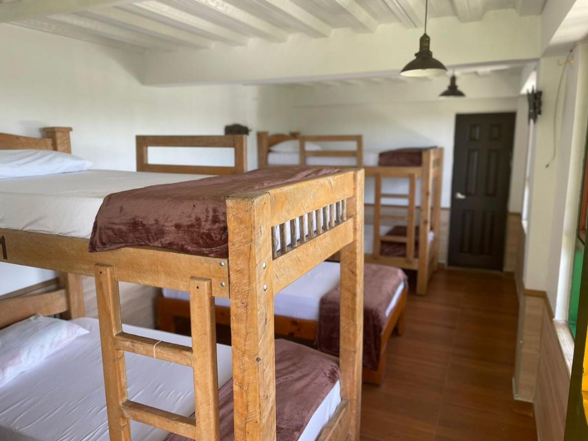 Hostal Casa De Los Taitas Саленто Экстерьер фото
