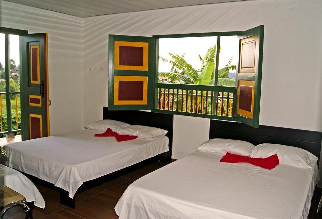 Hostal Casa De Los Taitas Саленто Экстерьер фото