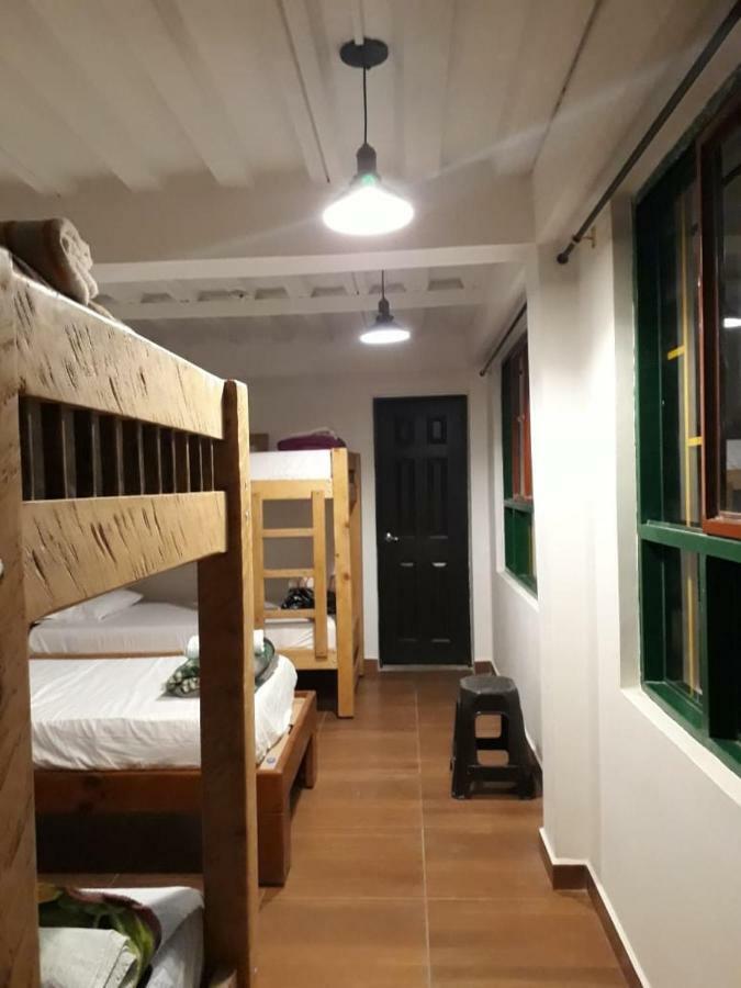 Hostal Casa De Los Taitas Саленто Экстерьер фото